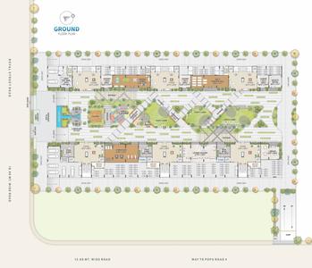 Project Image of 2619 Sq.ft 4 BHK Apartment / Flat for sale in PDPU Road for Rs. 20442500