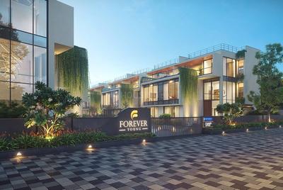 Project Image of 2263.0 - 2830.59 Sq.ft 4 BHK Bungalow for buy in Forever Young