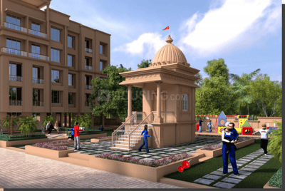 Project Image of 645.0 - 970.0 Sq.ft 1 BHK Apartment for buy in Om Sai Enterprises Paradise