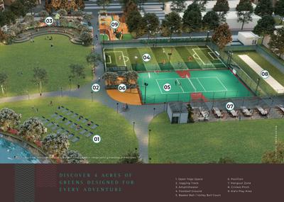 Project Image of 0.0 - 2280.0 Sq.ft 4 BHK Apartment for buy in Sare Altura