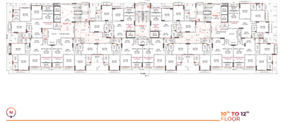 Project Image of 839.69 - 1124.83 Sq.ft 3 BHK Apartment for buy in Elenza Vibe