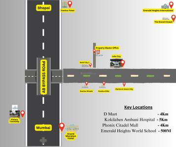 Project Image of 950.0 - 5020.0 Sq.ft Residential Plot Plot for buy in Sunderdeep Infocity Phase 2