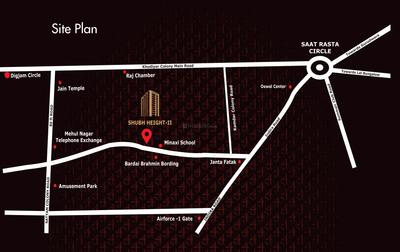 Shubh Heights Ii Location Plan 1