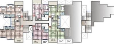 Project Image of 343.26 - 509.35 Sq.ft 1 BHK Apartment for buy in Growmore Paraiso 2