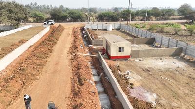 Project Image of 800.3 - 1999.61 Sq.ft Residential Plot Plot for buy in Harshit Platinum Green