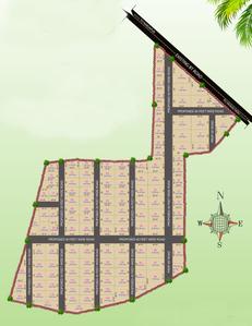 Suvarnabhoomi Suvarna Sahasra Layout Plan 1