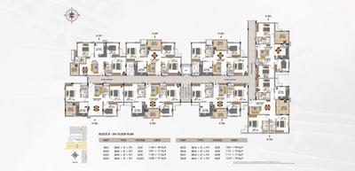 Project Image of 945.0 - 1474.0 Sq.ft 2 BHK Apartment for buy in DAC Napa Valley