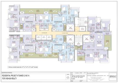 Project Image of 1136.0 - 1900.0 Sq.ft 3 BHK Apartment for buy in Yashada Jubilee Hills