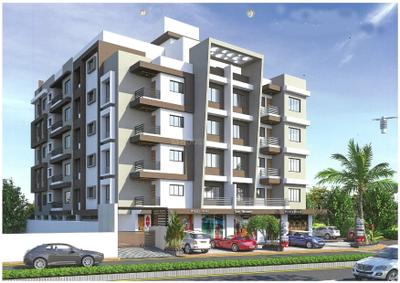 Project Image of 165.33 - 573.29 Sq.ft 1 BHK Apartment for buy in Siddhi Shakti Poojan