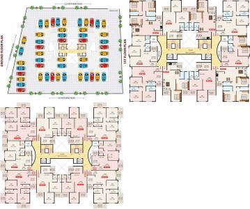 Project Image of 942.0 - 1481.0 Sq.ft 2 BHK Apartment for buy in Prakruti Sigma
