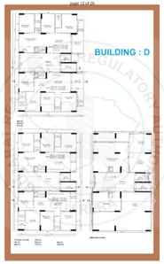Project Image of 1111.91 - 2368.92 Sq.ft 3 BHK Apartment for buy in Palacio Santorini Seven