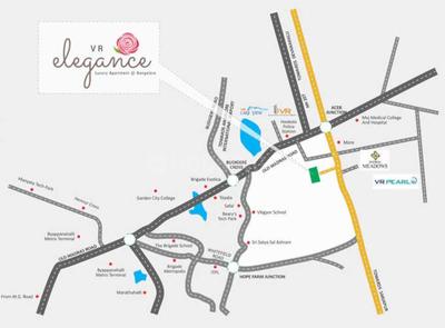 Project Image of 815.0 - 935.0 Sq.ft 2 BHK Apartment for buy in VR Elegance