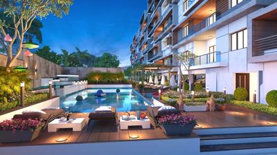 Project Image of 2025.0 - 2740.0 Sq.ft 3 BHK Apartment for buy in Patels Bright View