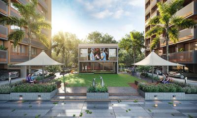 Project Image of 584.91 - 637.01 Sq.ft 2 BHK Apartment for buy in Shyam One40