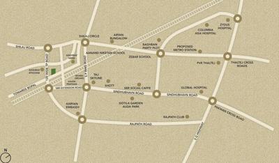 Project Image of 791.69 - 1010.6 Sq.ft 3 BHK Apartment for buy in Shivalay Shikhar