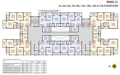 Project Image of 1274 Sq.ft 3 BHK Apartment / Flat for sale in Ravet for Rs. 7500000