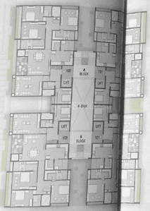 Project Image of 3825.0 - 4815.0 Sq.ft 4 BHK Apartment for buy in Pearl The Grand Eastern
