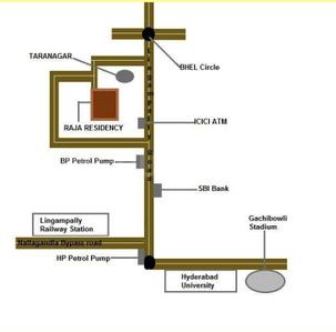 Project Image of 805.0 - 825.0 Sq.ft 2 BHK Apartment for buy in Gem Raja Residency