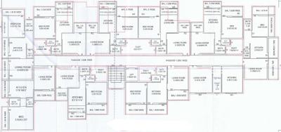 Project Image of 312.37 - 322.7 Sq.ft 1 RK Apartment for buy in Om Sai Sai Residency Apartments
