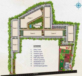 Project Image of 604.0 - 1354.0 Sq.ft 1 BHK Apartment for buy in Codename Pudhiya Chennai