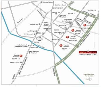 Project Image of 955.0 - 1950.0 Sq.ft 2 BHK Apartment for buy in Sonika Suncity Heights
