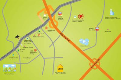 Project Image of 288.15 - 503.54 Sq.ft 1 BHK Apartment for buy in VBHC Palmhaven II Block C