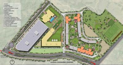 Project Image of 539.06 - 702.02 Sq.ft 1 BHK Apartment for buy in Lodha Belvedere H