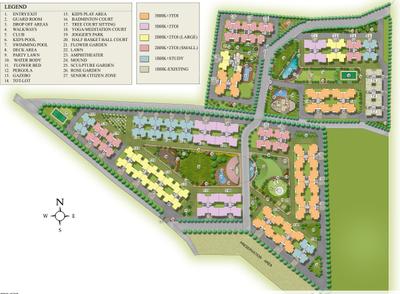 Project Image of 882.64 - 968.75 Sq.ft 1 BHK Apartment for buy in Manglam Casa Amora Phase III Part I
