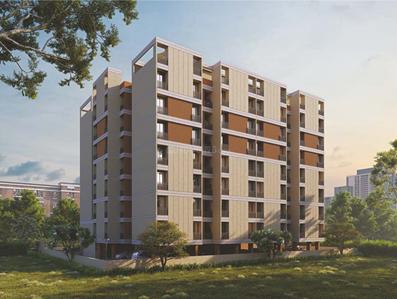 Project Image of 0.0 - 705.4 Sq.ft 2 BHK Apartment for buy in Vrundavan Vibes