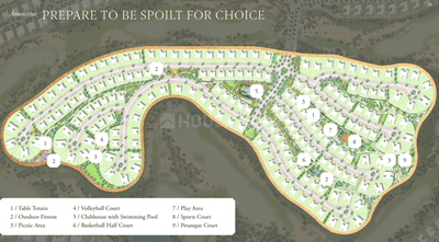 Project Image of 7104.0 - 25196.0 Sq.ft 5 BHK Villa for buy in Emaar Emerald Hills
