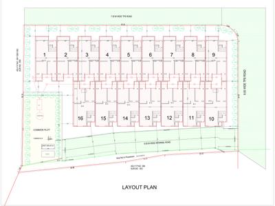 Project Image of 1140.01 - 1192.43 Sq.ft 3 BHK Villa for buy in Aavas Aangan Bunglows