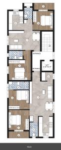 Project Image of 906.0 - 1021.0 Sq.ft 2 BHK Apartment for buy in TVR Sahityam