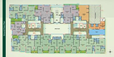 Project Image of 453.05 - 1344.84 Sq.ft 1 BHK Apartment for buy in Swastik Prism City