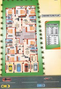 Project Image of 346.0 - 1007.0 Sq.ft 1 BHK Apartment for buy in M A H Jai Ganesh Apartment 4