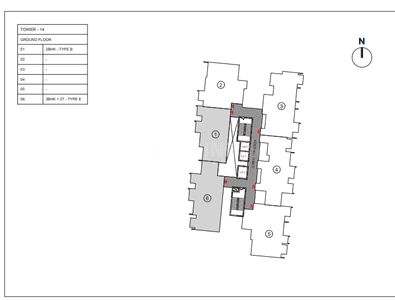 Project Image of 494.0 - 2042.0 Sq.ft 1 BHK Apartment for buy in Birla Trimaya Phase I