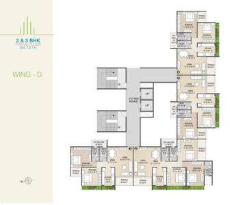 Project Image of 1350 Sq.ft 2 BHK Apartment / Flat for sale in Ulwe for Rs. 18500000