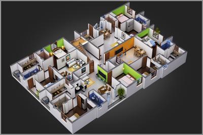 Project Image of 872.0 - 1033.0 Sq.ft 2 BHK Apartment for buy in Shrusti Venus