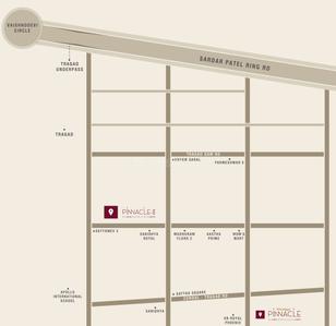 Project Image of 1422 Sq.ft 3 BHK Apartment / Flat for sale in Tragad for Rs. 6800000