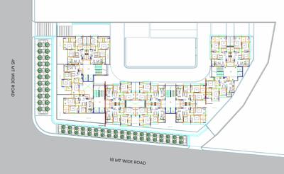 Project Image of 1755 Sq.ft 3 BHK Apartment / Flat for sale in Shela for Rs. 8300000