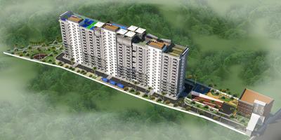 Project Image of 0.0 - 500.0 Sq.ft Studio Studio Apartment for buy in Memco Skyline Jutaku