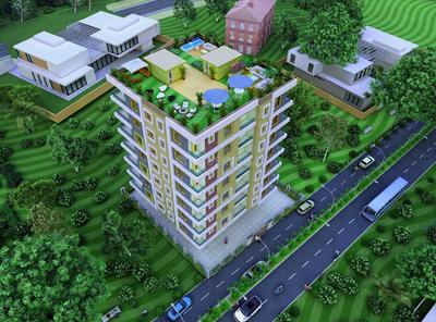 Project Image of 1129.51 - 1291.82 Sq.ft 3 BHK Apartment for buy in Bidisha Swarnomoyee