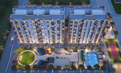 Project Image of 1009 Sq.ft 2 BHK Apartment / Flat for sale in Handewadi for Rs. 6300000