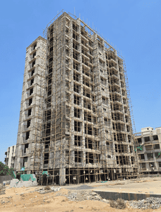 Project Image of 697.5 - 973.38 Sq.ft 2 BHK Apartment for buy in East Ebony
