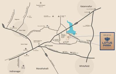 Project Image of 1079.0 - 1877.0 Sq.ft 2 BHK Apartment for buy in Sree Adithya Lotus Park