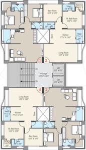 Project Image of 592.0 - 620.0 Sq.ft 2 BHK Apartment for buy in Sai Sai Luxuria