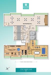 Project Image of 555.63 - 594.6 Sq.ft 2 BHK Apartment for buy in Dashanzi Ce La Vie