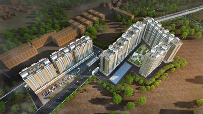 Project Image of 0.0 - 298.38 Sq.ft 1 BHK Apartment for buy in Saikedareshwar Sai Nagari Phase III