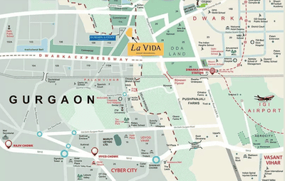 Project Image of 1579.0 - 2690.0 Sq.ft 3 BHK Apartment for buy in Tata La Vida
