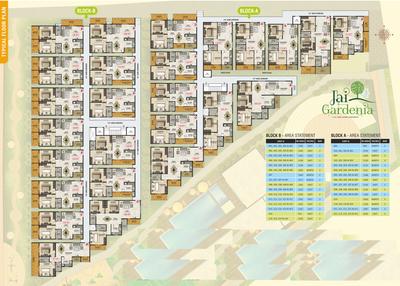 Project Image of 1242.0 - 1726.0 Sq.ft 2 BHK Apartment for buy in Jai Gardenia