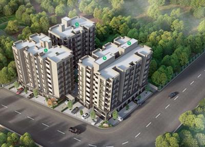 Project Image of 493.42 - 576.73 Sq.ft 2 BHK Apartment for buy in Shreeji Residency